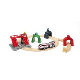 BRIO Smart Engine Set with Action Tunnels 17 Pcs