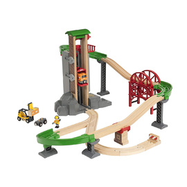 BRIO Lift & Load Warehouse 32 Pc Set