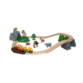BRIO Safari Adventure Set 26 Pieces