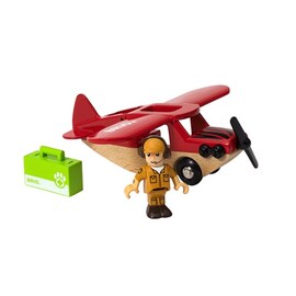 BRIO Safari Airplane Set 3 Pieces