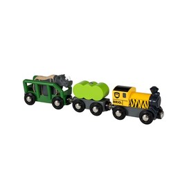 BRIO Safari Rhino Train 5 Pcs
