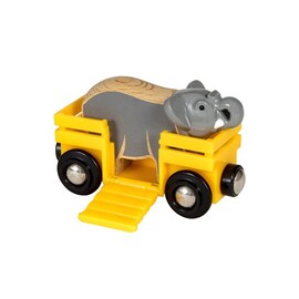 BRIO - Elephant and Wagon 