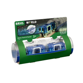 BRIO - Metro Train & Tunnel 