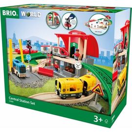 Brio - Central Station Set 37 pieces