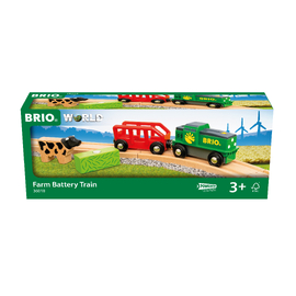 BRIO - Farm Battery Train 
