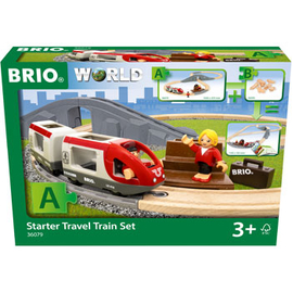 BRIO - Starter Travel Train Set 22 Pieces