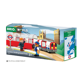 BRIO - London Underground Train 7 Pieces