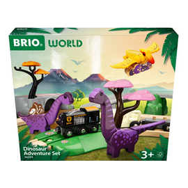 BRIO - Dinosaur Adventure Set 21Pieces