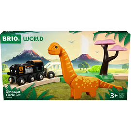 BRIO - Dinosaur Circle Set 12 pieces