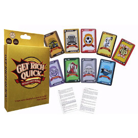 Get Rich Quick Card Game