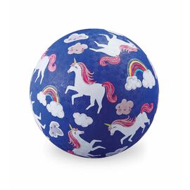 Crocodile Creek 5 Inch Playground Ball - Unicorns