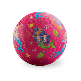Crocodile Creek 5 Inch Playground Ball - Mermaids