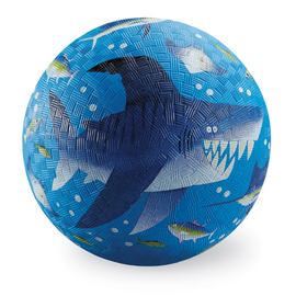 Crocodile Creek 5 Inch Playground Ball - Shark Reef