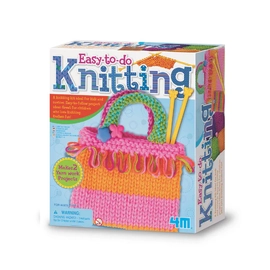 4M Easy To Do Knitting