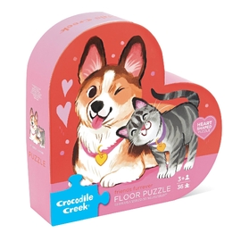 Classic Floor Puzzle - 36pc - Friends Fur-Ever