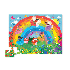 Crocodile Creek - Classic Floor Puzzle 36pc Over The Rainbow