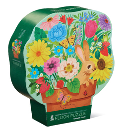 Garden Friends - Classic floor Puzzle 36pc