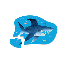 Crocodile Creek - Shark City 12pc Mini Puzzle