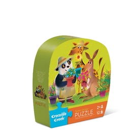 Crocodile Creek - Flower Power 12pc Mini Puzzle