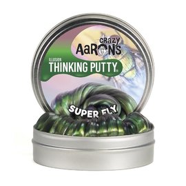 Crazy Aarons Thinking Putty | Super Fly - Illusion 90g Tin