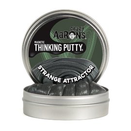 Crazy Aarons Thinking Putty| Strange Attractor - Magnetic Putty 90g Tin with Magnet