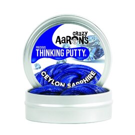 Crazy Aarons Thinking Putty | Ceylon Sapphire - Metallic 45g