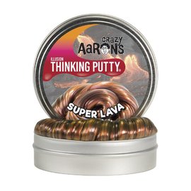 Crazy Aarons Thinking Putty|Super Lava - Illusion Mini Tin