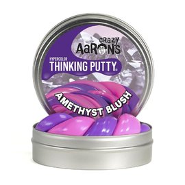 Crazy Aarons Thinking Putty | Amethyst Blush - Hypercolour Mini Tin