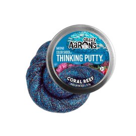 Crazy Aarons Thinking Putty | Coral Reef - Colour Shock