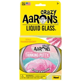 Crazy Aarons Thinking Putty | Rose Lagoon Putty