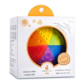 CaaOcho Rainbow Sensory Ball