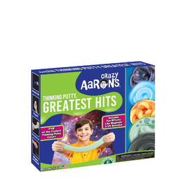 Crazy Aarons Thinking Putty Greatest Hits Set