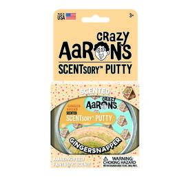 Crazy Aarons Thinking Putty | Gingersnapper - Scented Putty