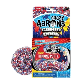 Crazy Aarons Thinking Putty Comic Book 90g