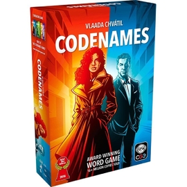 Codenames Card Game - 2025 Refresh
