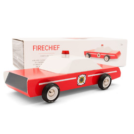 Candylab - Firechief Toy Car