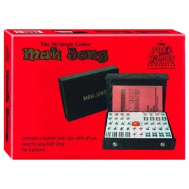 Mah Jong Set Game in Case