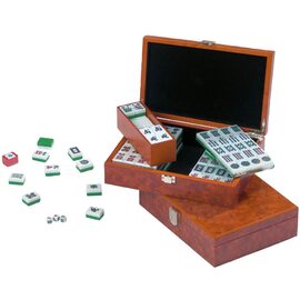 Philos Mah Jong Game with Wooden Box