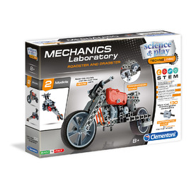 Clementoni Mechanics Laboratory | Roadster and Dragster