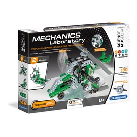 Clementoni Mechanics Laboratory | Helicopter and Airboat