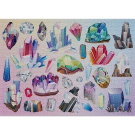 Cloudberries Crystals 1000pc Jigsaw Puzzle
