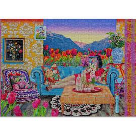 Cloudberries Botany 1000pc Jigsaw Puzzle