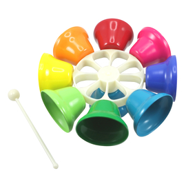 Artiwood Rainbow Music Spinning Bells