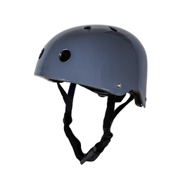 CocoNuts Grey Helmet - Medium