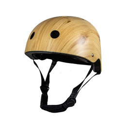 CocoNuts Wood Print Helmet - Small