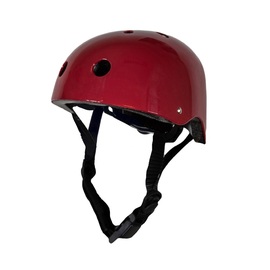 CocoNuts Vintage Red Helmet - Medium