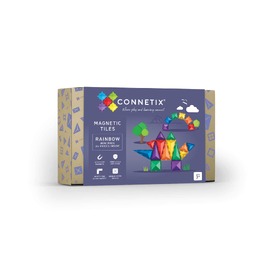 Connetix Tiles Rainbow Mini Pack 24 Piece