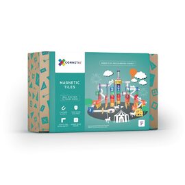 Connetix Tiles Rainbow Ball Run 92 Piece Set