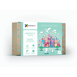 Connetix Tiles Pastel 120 Piece Creative Pack