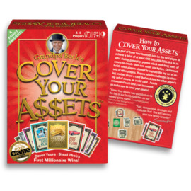 Grandpa Beck's Cover Your Assets Card Game